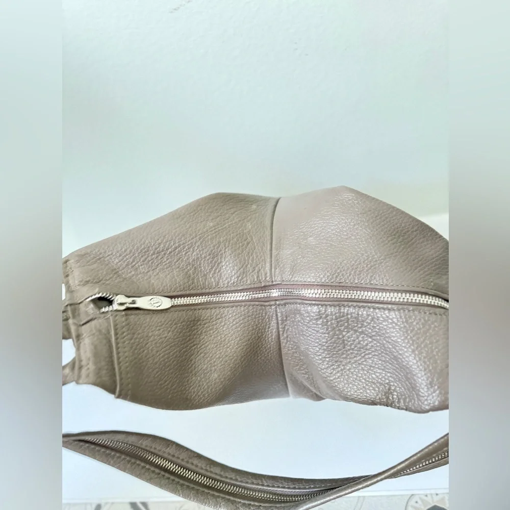 VALENTINA MULTIFUNCTIONAL TAUPE BACKPACK SLING BAG